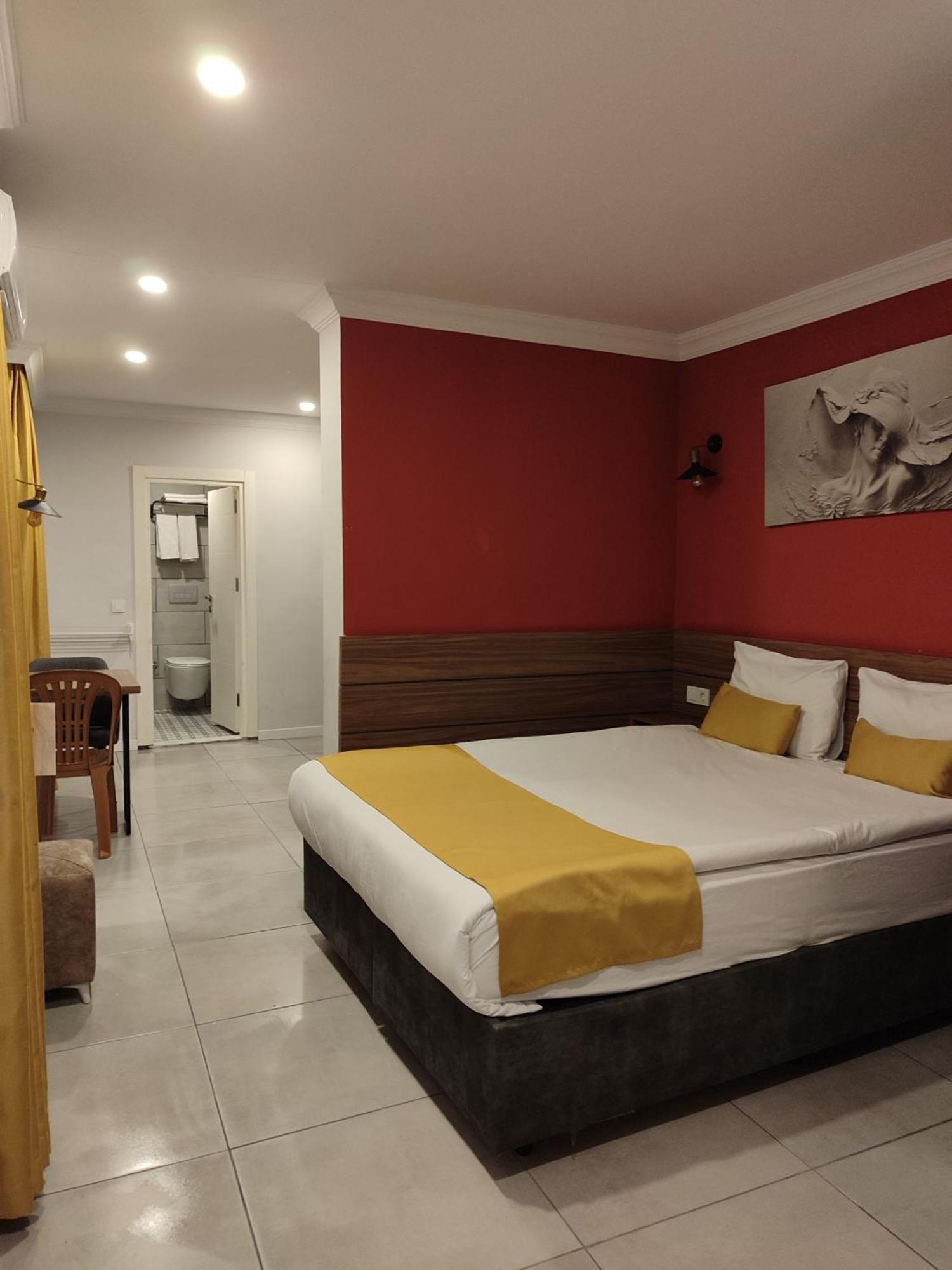 Terra Rossa Apart otel Antalya Dış mekan fotoğraf